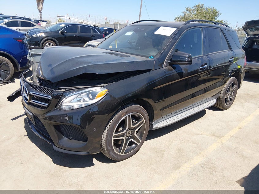 2018 MERCEDES-BENZ GLE 350 auction photo 2