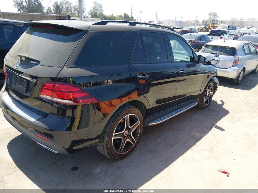 2018 MERCEDES-BENZ GLE 350 auction photo 4