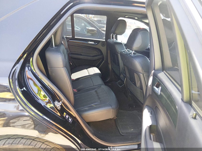 2018 MERCEDES-BENZ GLE 350 auction photo 8