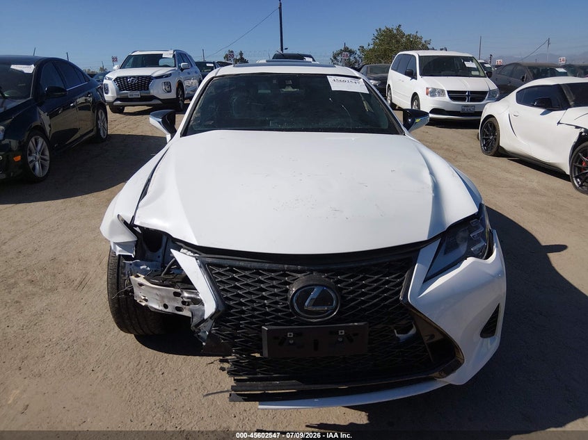 AtlanticExpress - Lexus RC 350
