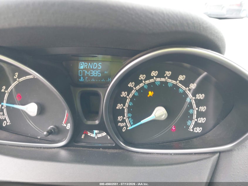 2019 Ford Fiesta Se VIN: 3FADP4EJ4KM121903 Lot: 45602551