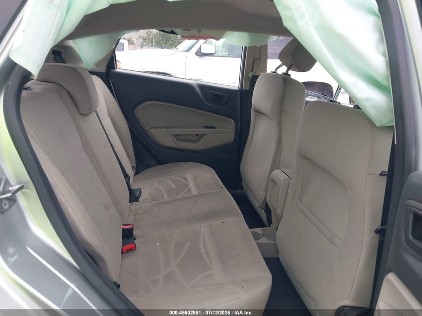 2019 Ford Fiesta Se VIN: 3FADP4EJ4KM121903 Lot: 45602551