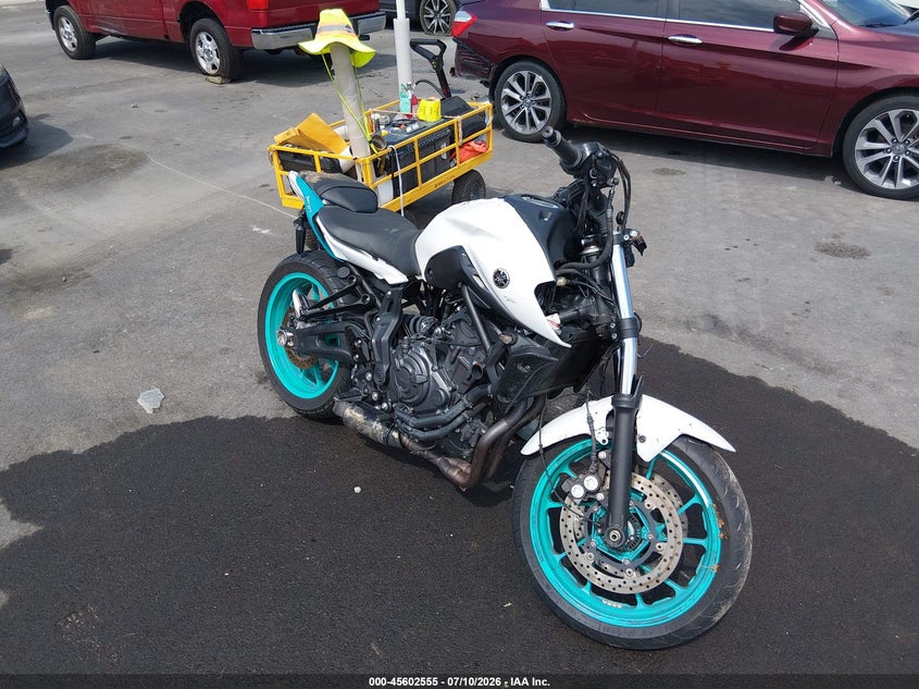 2022 Yamaha Mt07