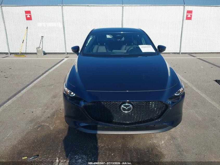 2025 Mazda Mazda3 2.5 S Select Sport VIN: JM1BPAKM0S1791136 Lot: 45602557