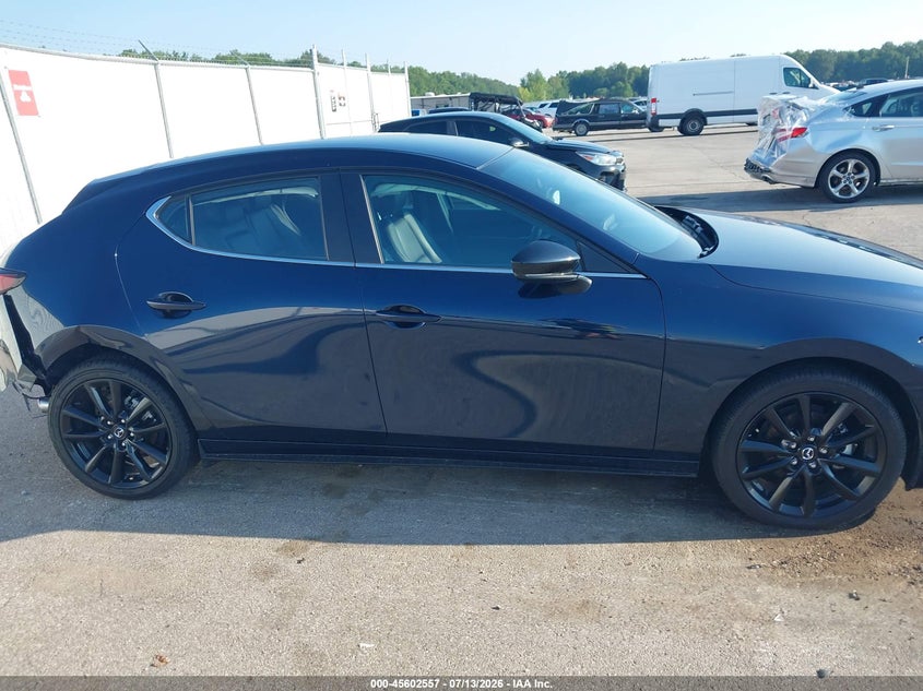 2025 Mazda Mazda3 2.5 S Select Sport VIN: JM1BPAKM0S1791136 Lot: 45602557