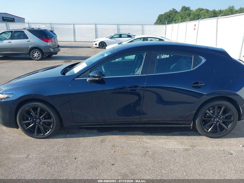 2025 Mazda Mazda3 2.5 S Select Sport VIN: JM1BPAKM0S1791136 Lot: 45602557