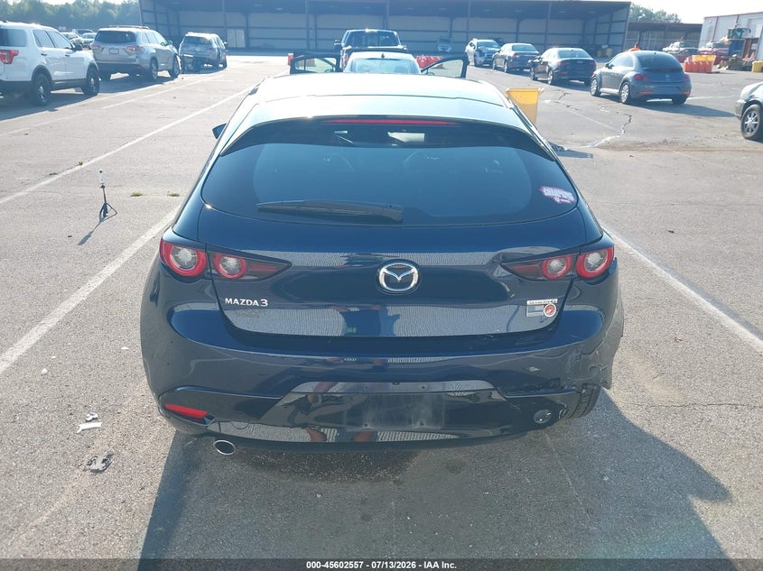 2025 Mazda Mazda3 2.5 S Select Sport VIN: JM1BPAKM0S1791136 Lot: 45602557