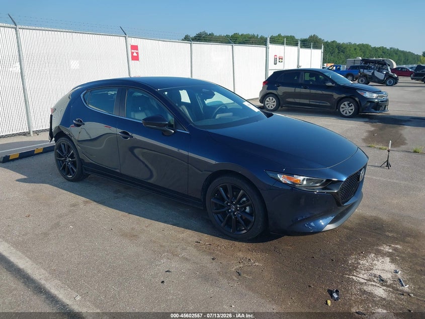 2025 MAZDA 3 HATCHBACK 2.5L I-4 DI, DOHC, VVT, 191HP