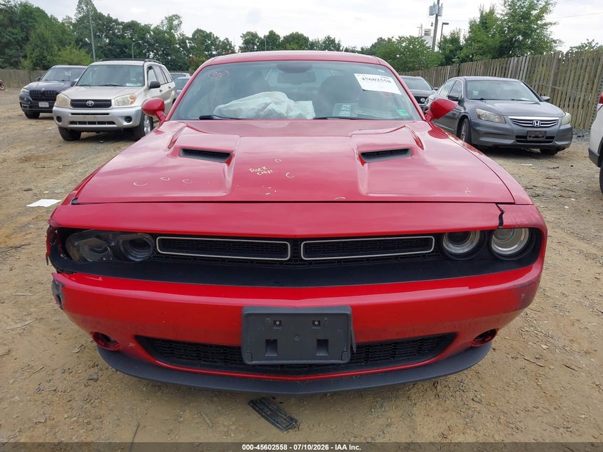 2015 Dodge Challenger Sxt VIN: 2C3CDZAGXFH737510 Lot: 45602558