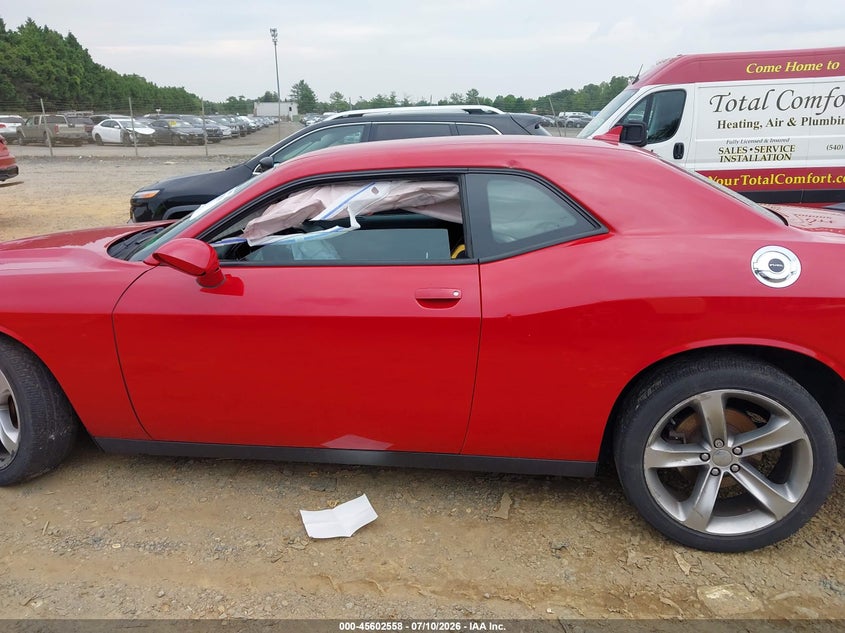 2015 Dodge Challenger Sxt VIN: 2C3CDZAGXFH737510 Lot: 45602558