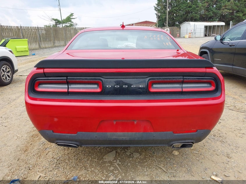 2015 Dodge Challenger Sxt VIN: 2C3CDZAGXFH737510 Lot: 45602558