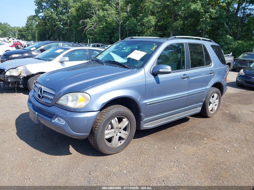 2005 Mercedes-Benz Ml 500 4matic 4JGAB75E35A539673 photo 1