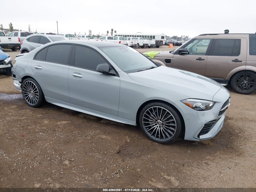 2025 Mercedes-benz C 300