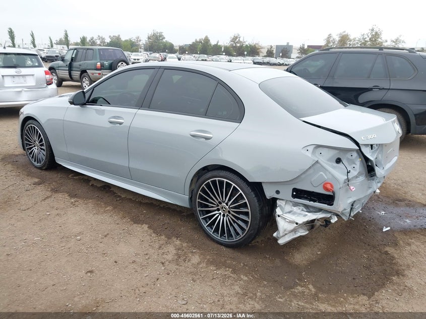 2025 MERCEDES-BENZ C 300 auction photo 3
