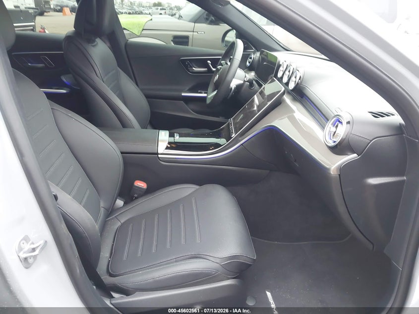 2025 MERCEDES-BENZ C 300 auction photo 5