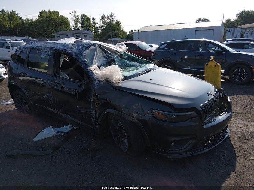 2020 JEEP CHEROKEE auction photo 1