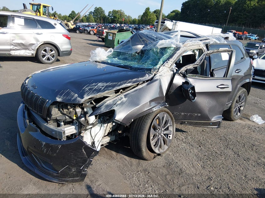 2020 JEEP CHEROKEE auction photo 2