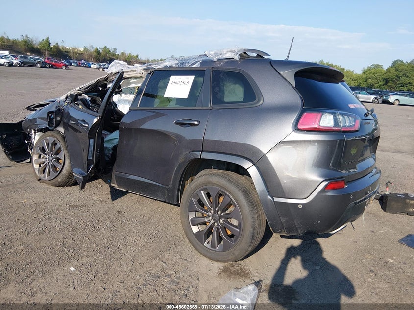 2020 JEEP CHEROKEE auction photo 3