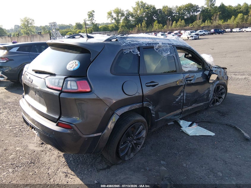 2020 JEEP CHEROKEE auction photo 4