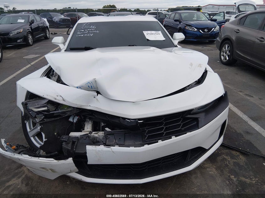 2019 Chevrolet Camaro 1Lt VIN: 1G1FB1RX3K0132238 Lot: 45602569