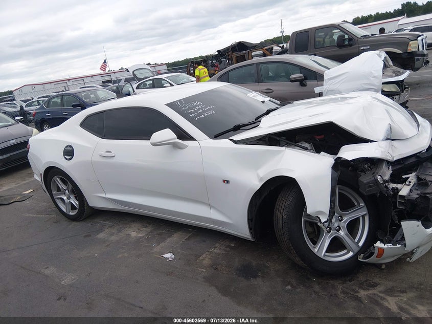 2019 Chevrolet Camaro 1Lt VIN: 1G1FB1RX3K0132238 Lot: 45602569