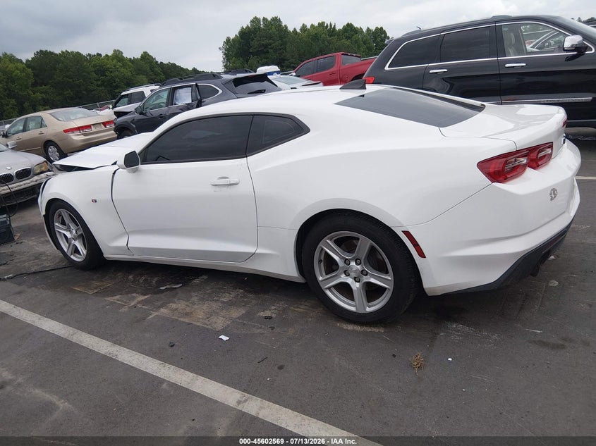 2019 Chevrolet Camaro 1Lt VIN: 1G1FB1RX3K0132238 Lot: 45602569