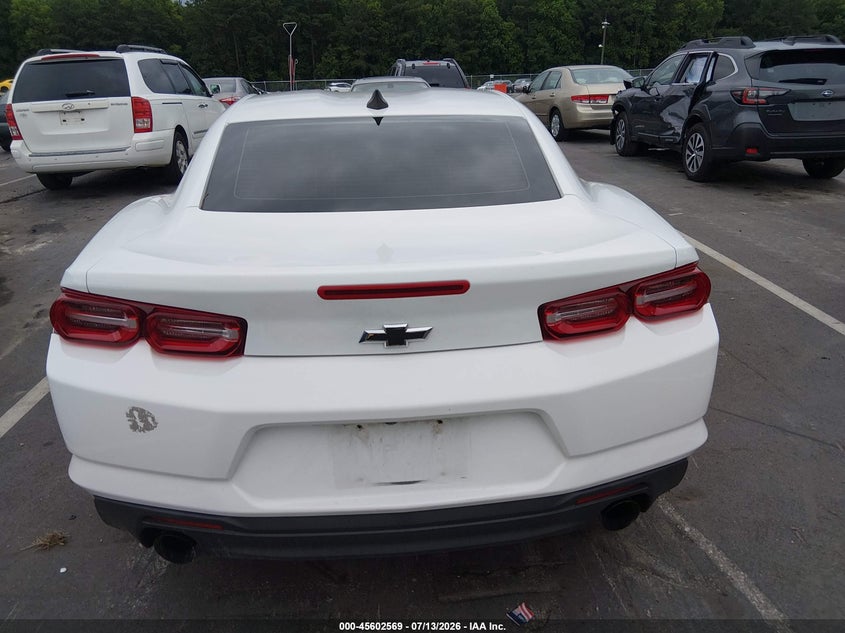 2019 Chevrolet Camaro 1Lt VIN: 1G1FB1RX3K0132238 Lot: 45602569