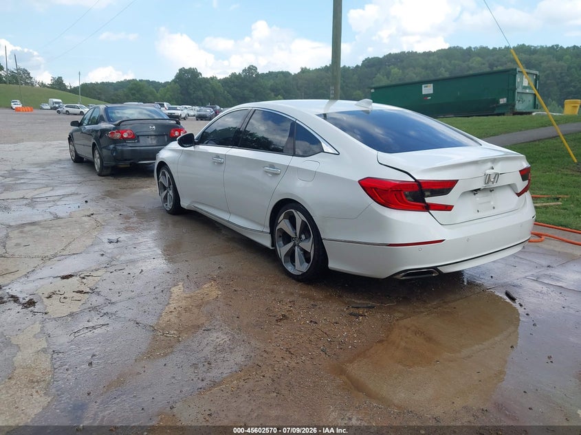 2019 HONDA ACCORD auction photo 3