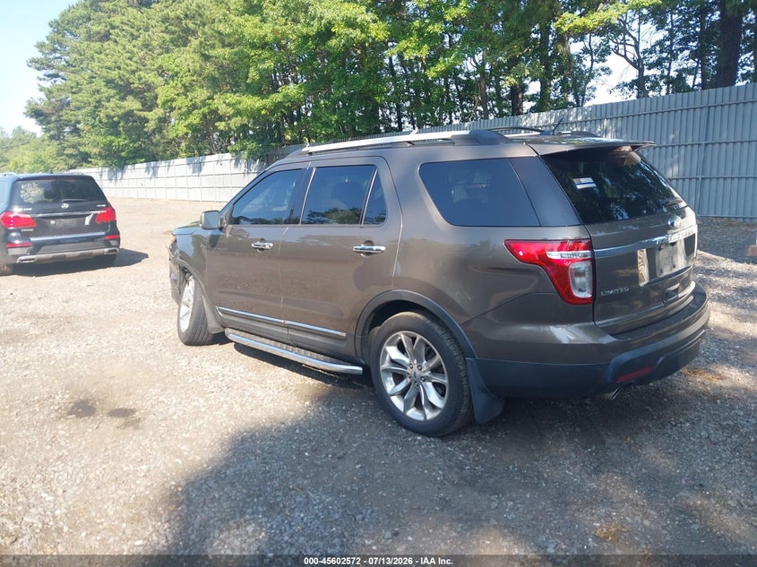 Vin: 1fm5k8f87fgb56639, lot: 46100995, ford explorer limited 20153