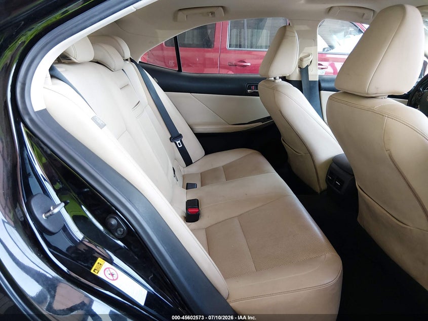 2016 LEXUS IS 200T auction photo 8