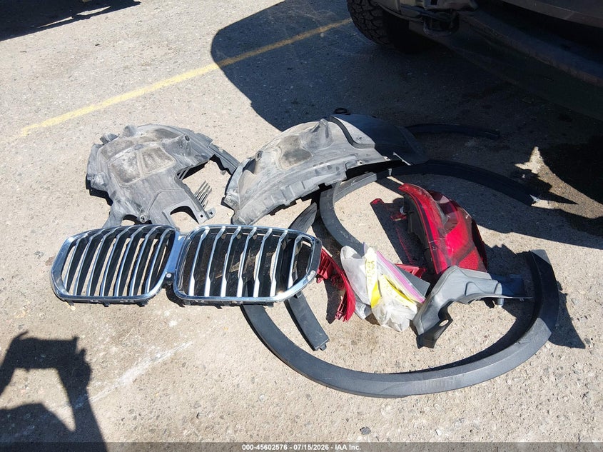 2020 BMW X5 xDrive40I VIN: 5UXCR6C09L9B94501 Lot: 45602576