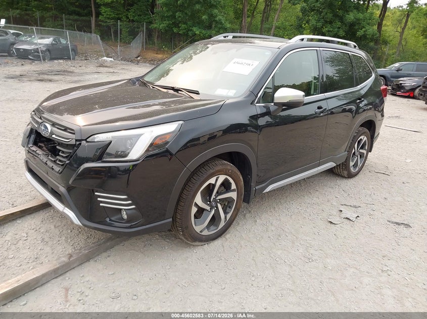 Vin: jf2skarc0nh462803, lot: 46101006, subaru forester touring 20222
