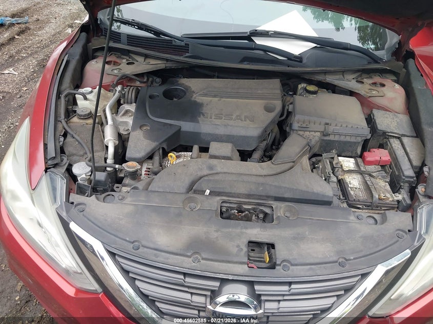 2017 Nissan Altima 2.5 Sv VIN: 1N4AL3AP4HC143459 Lot: 45602585