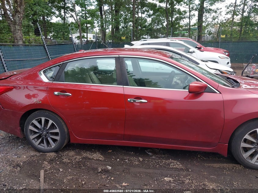 2017 Nissan Altima 2.5 Sv VIN: 1N4AL3AP4HC143459 Lot: 45602585