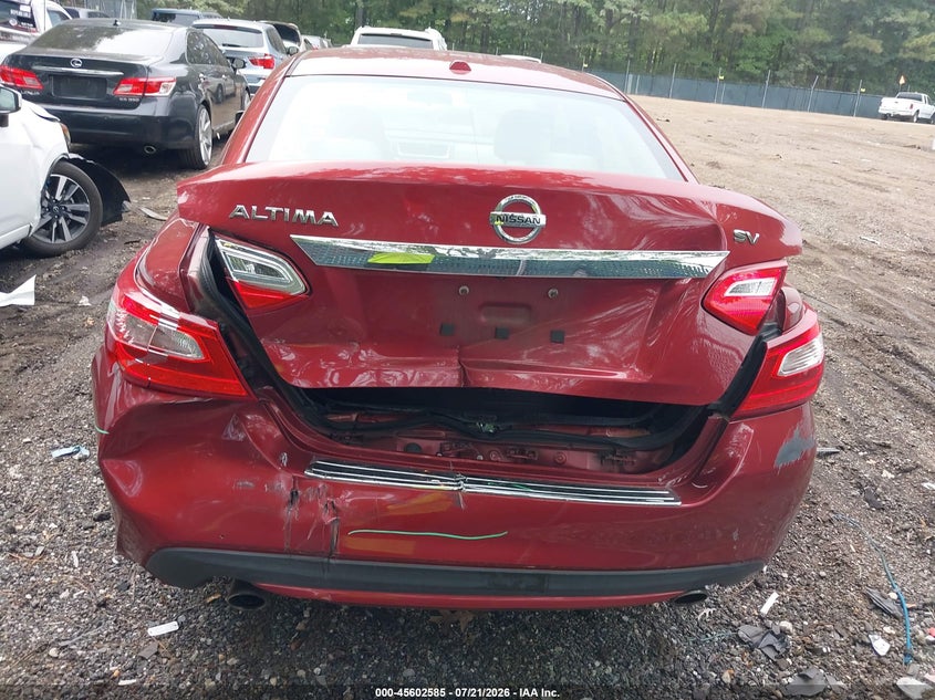 2017 Nissan Altima 2.5 Sv VIN: 1N4AL3AP4HC143459 Lot: 45602585