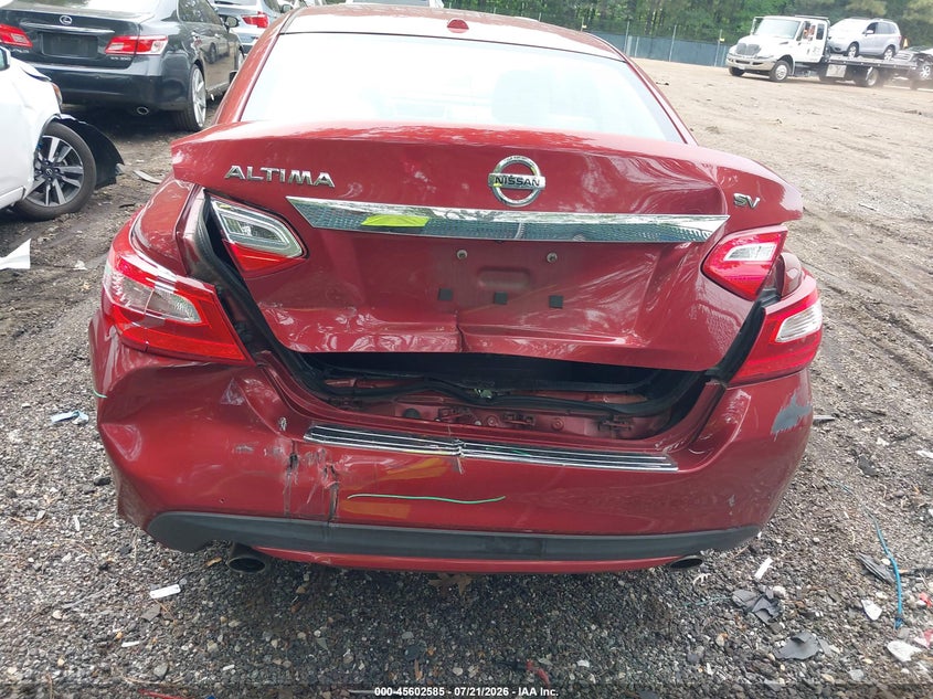 2017 Nissan Altima 2.5 Sv VIN: 1N4AL3AP4HC143459 Lot: 45602585