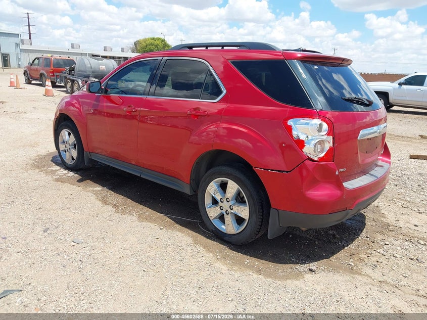 Vin: 1gnflnek7dz100291, lot: 46101011, chevrolet equinox lt 20133
