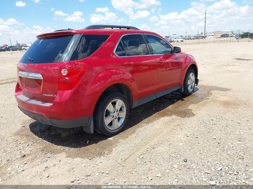 Vin: 1gnflnek7dz100291, lot: 46101011, chevrolet equinox lt 20134