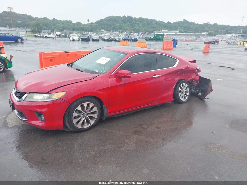 2015 Honda Accord, Удар сзади, IAAI, VIN 1HGCT1B76FA009245 — фото 2