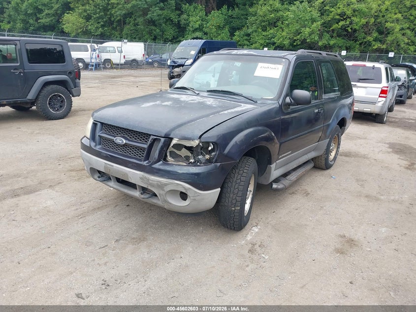 2001 FORD EXPLORER SPORT auction photo 2