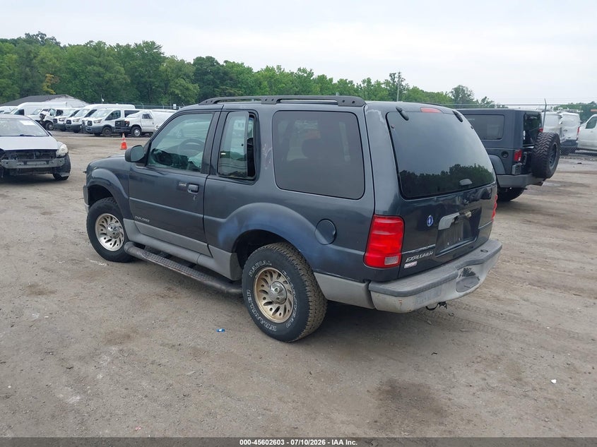 2001 FORD EXPLORER SPORT auction photo 3