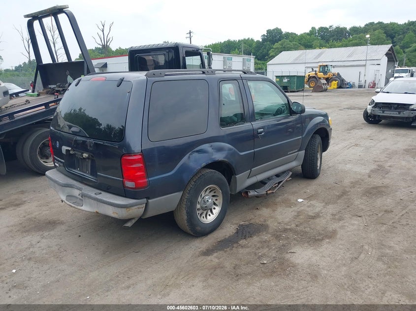 2001 FORD EXPLORER SPORT auction photo 4