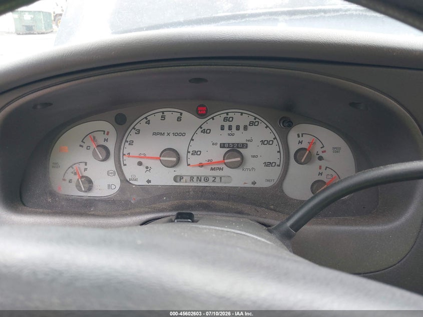 2001 FORD EXPLORER SPORT auction photo 7