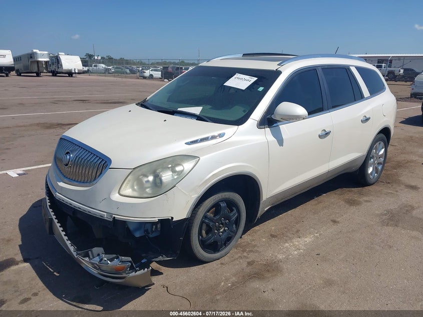 Vin: 5gakvced2bj413950, lot: 46101027, buick enclave 2xl 20112