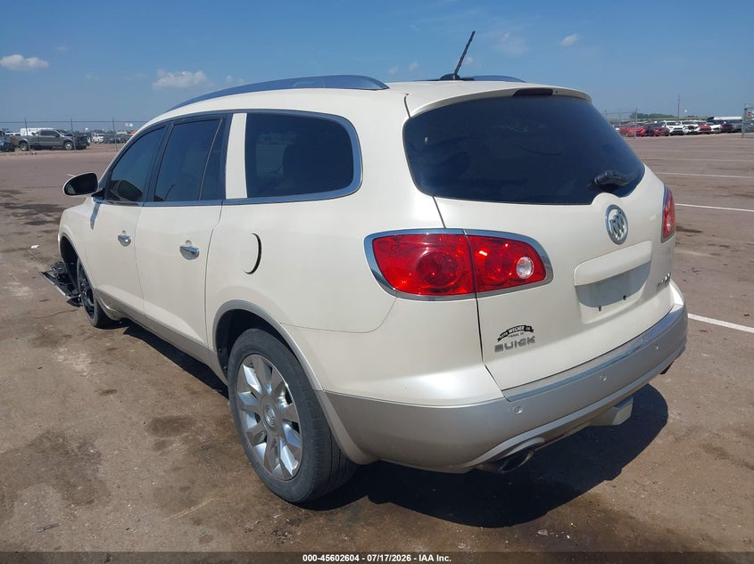 Vin: 5gakvced2bj413950, lot: 46101027, buick enclave 2xl 20113