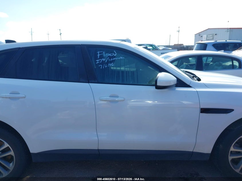 2020 Jaguar F-Pace Premium P250 Awd Automatic VIN: SADCJ2FX5LA657230 Lot: 45602610