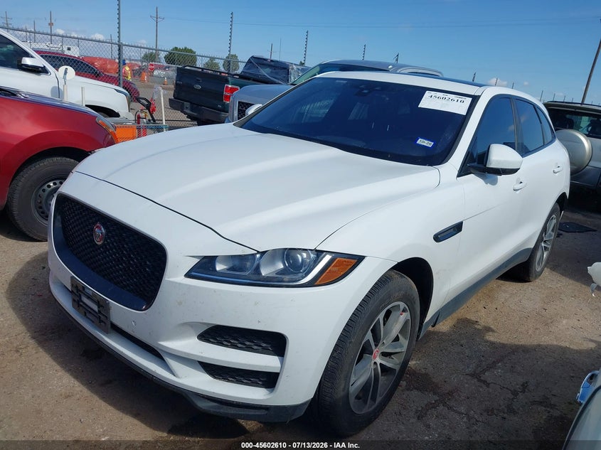 Vin: sadcj2fx5la657230, lot: 46101033, jaguar f-pace premium p250 awd automatic 20202