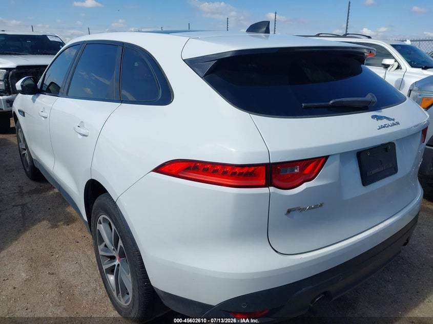 Vin: sadcj2fx5la657230, lot: 46101033, jaguar f-pace premium p250 awd automatic 20203