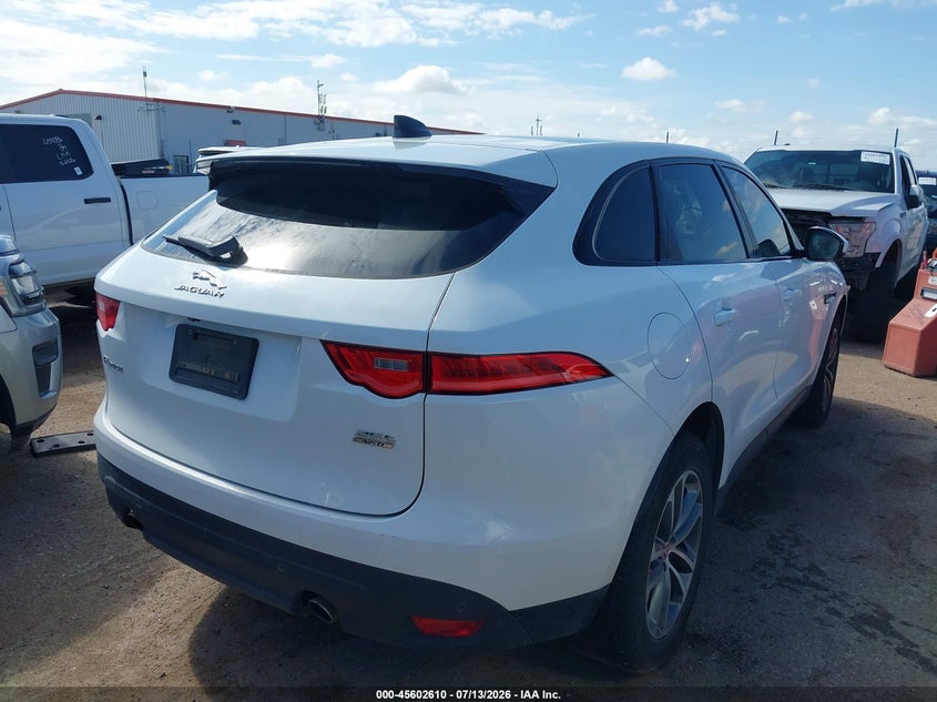 Vin: sadcj2fx5la657230, lot: 46101033, jaguar f-pace premium p250 awd automatic 20204