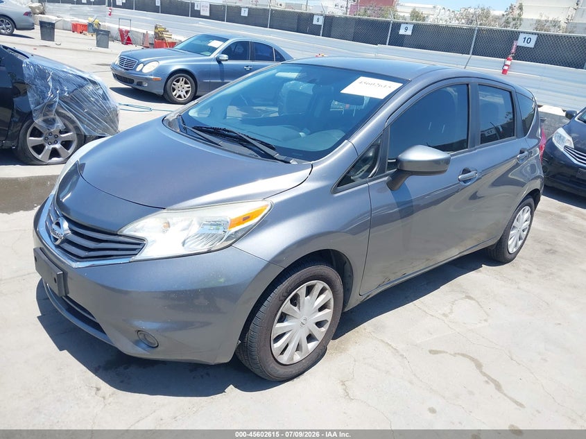 2016 Nissan Versa Note S (Sr)/S Plus/Sl/Sr/Sv 3N1CE2CP1GL369646 photo 1